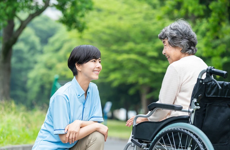 あなたの優しさが、誰かの笑顔を支えます。