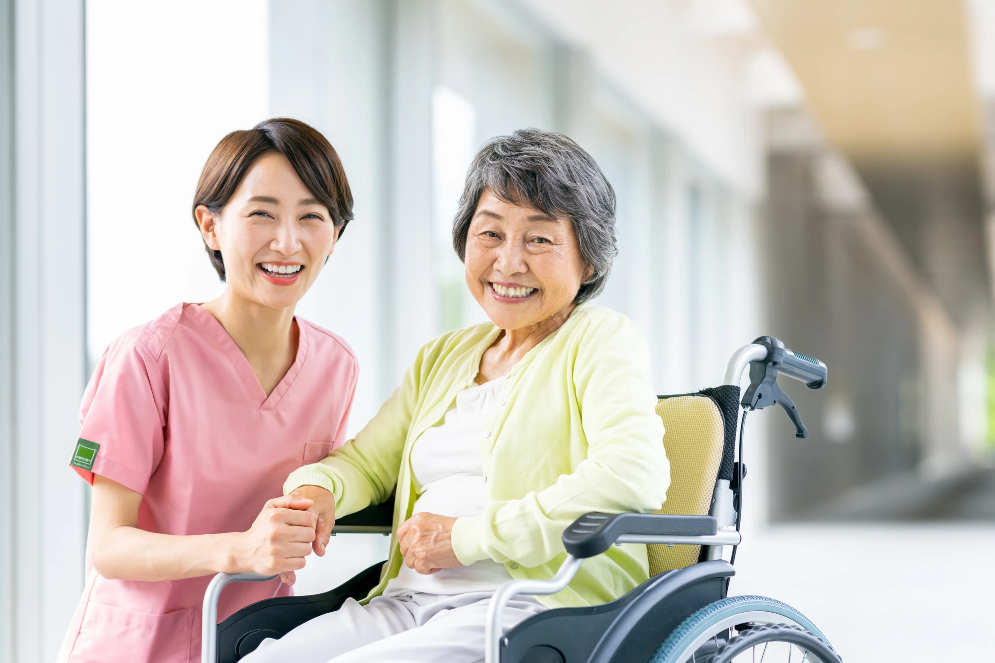 あなたの街で寄り添う、ニチイの訪問介護
