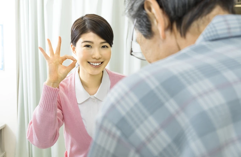 「人を支え、共に成長する」介護パートの体験談