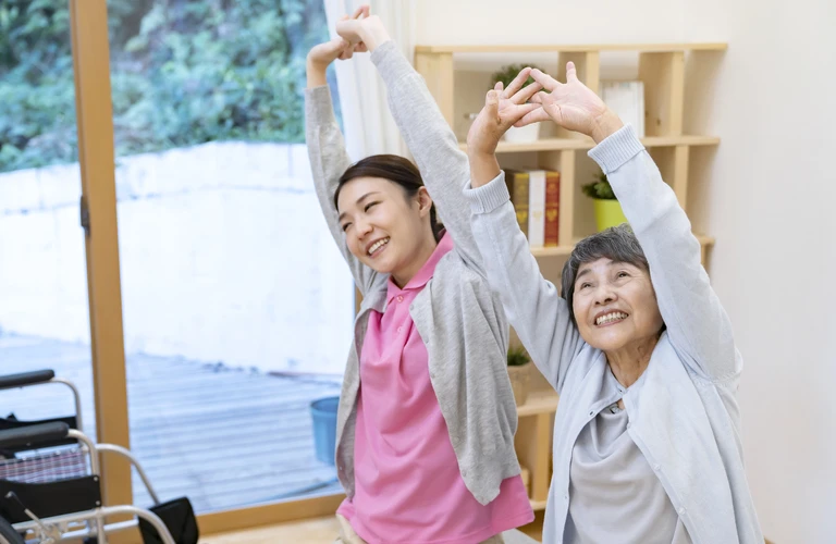 介護のパート、あなたの力を必要としています！