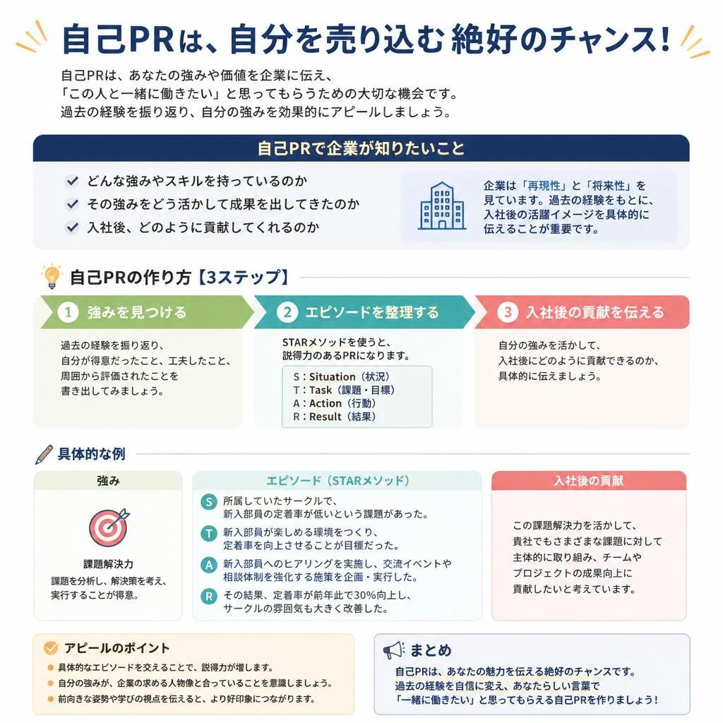 自己PRのポイント