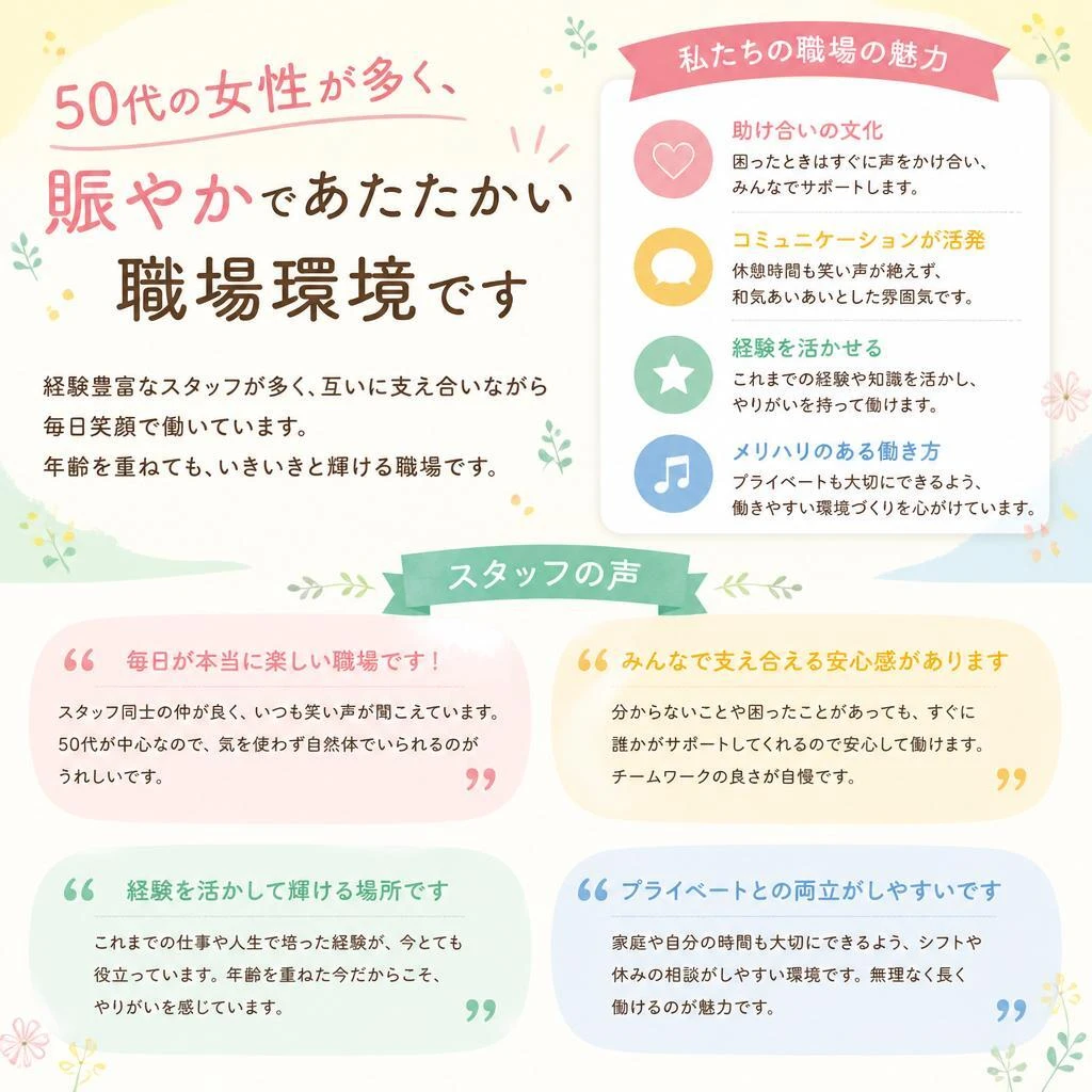 5. 職場の雰囲気