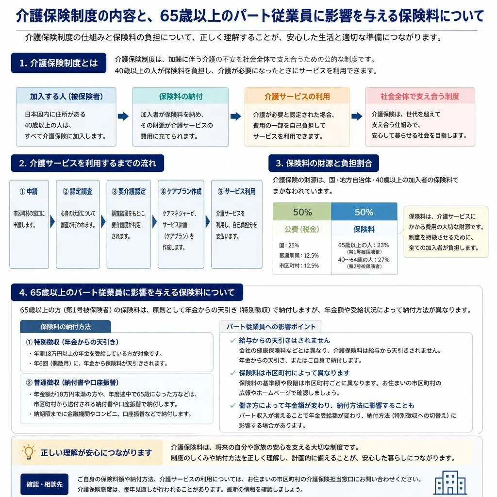 介護保険料について知ろう