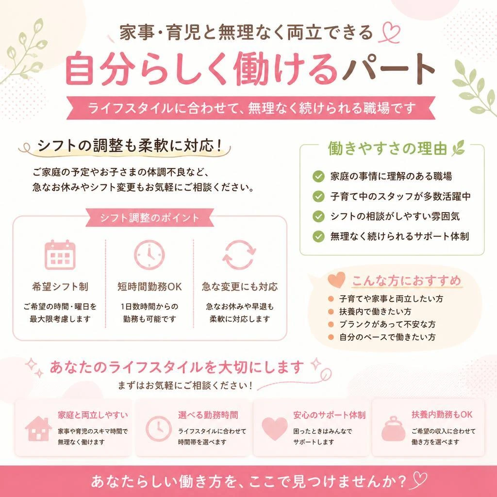 働きやすい働き方の提案