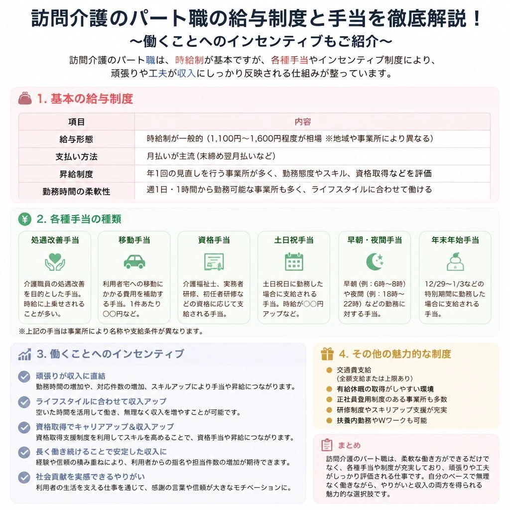 給与と待遇について