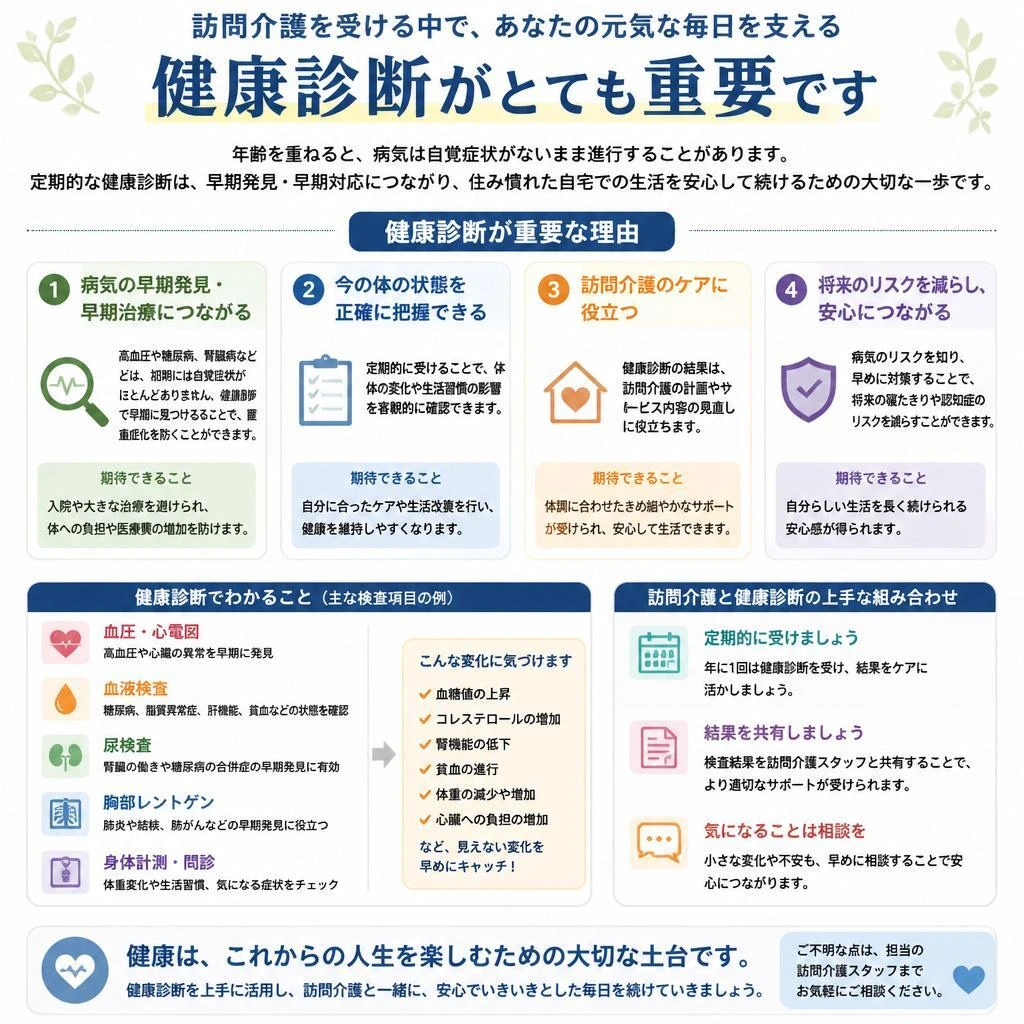 健康診断の重要性