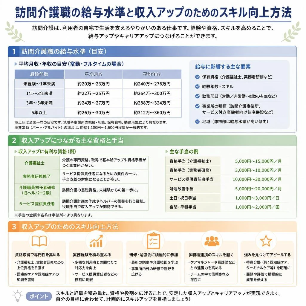 介護業界での高収入の実現