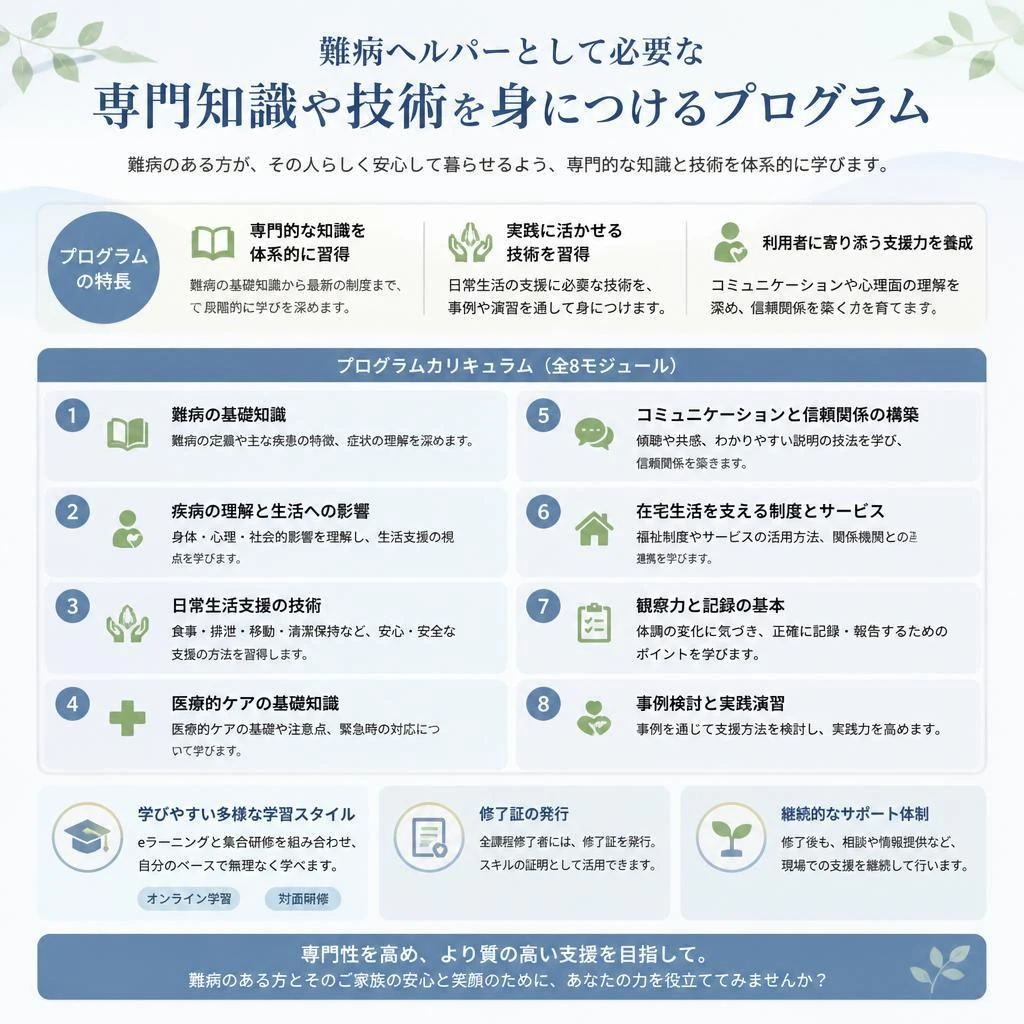 専門性の高いスキルを習得