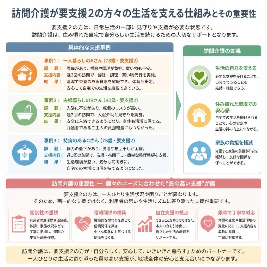 訪問介護の重要性