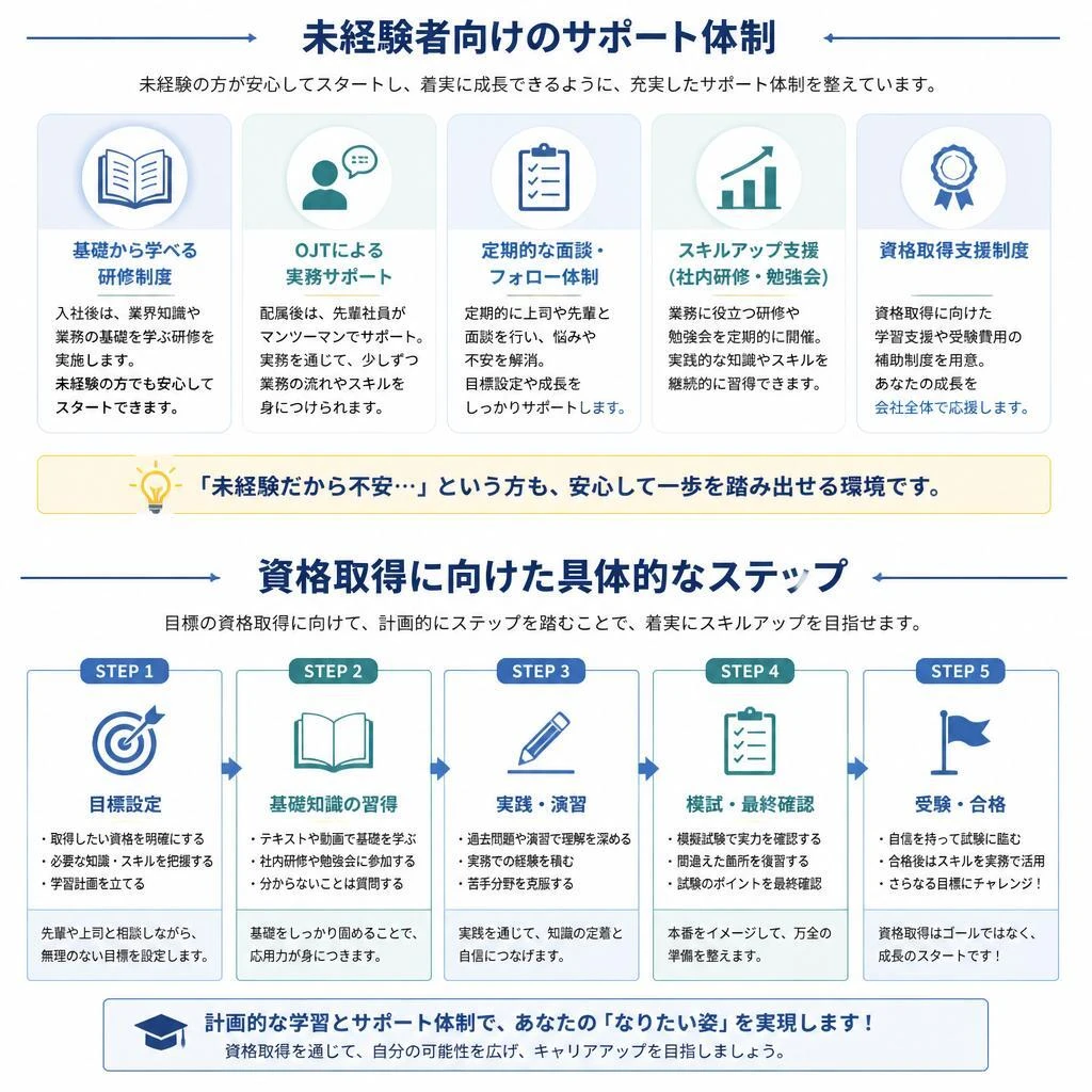 未経験から始める！