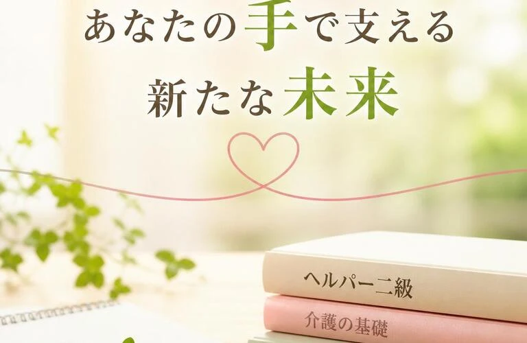 ヘルパー二級、あなたの手で支える新たな未来