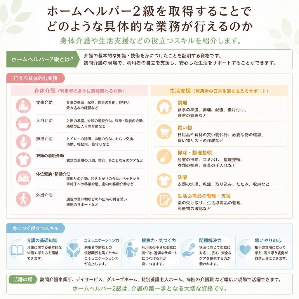 できることの幅広さ