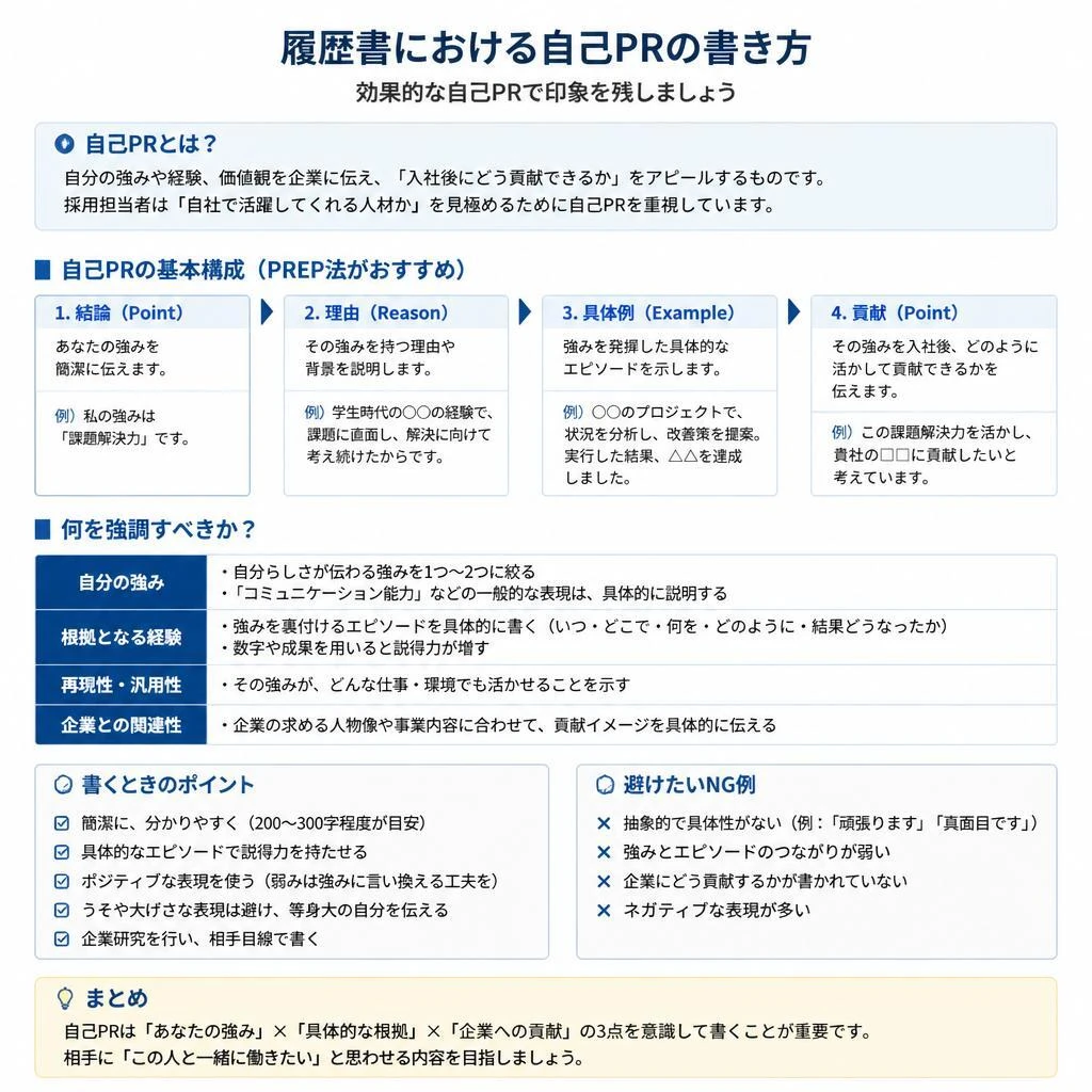 自己PRの重要性