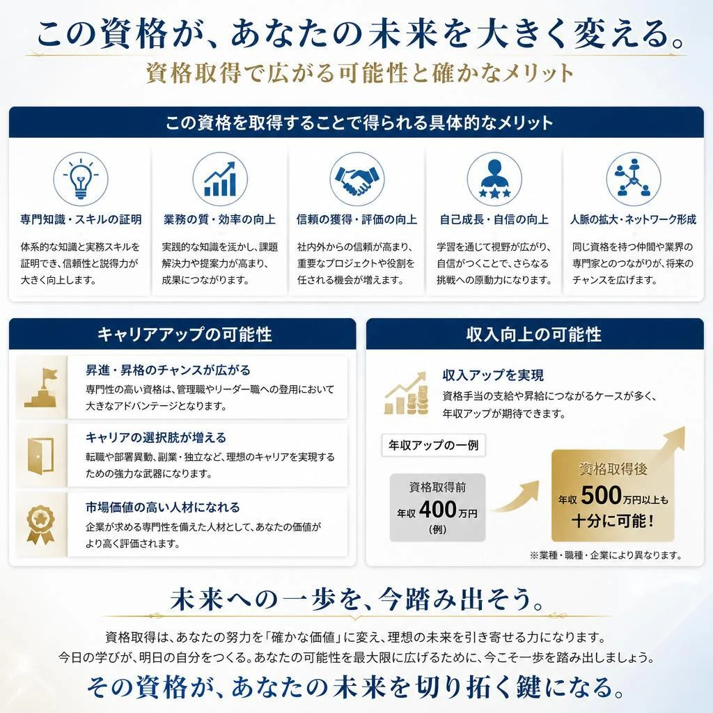 ヘルパー二級のメリット
