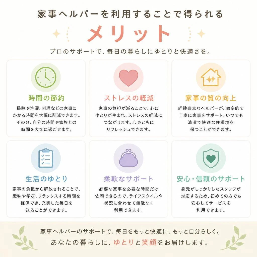 4. 利用するメリット