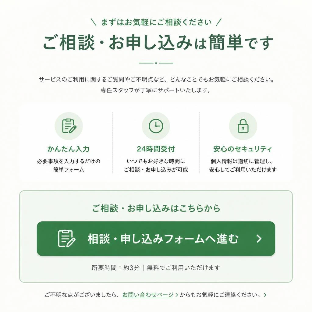 7. お問い合わせはこちらから
