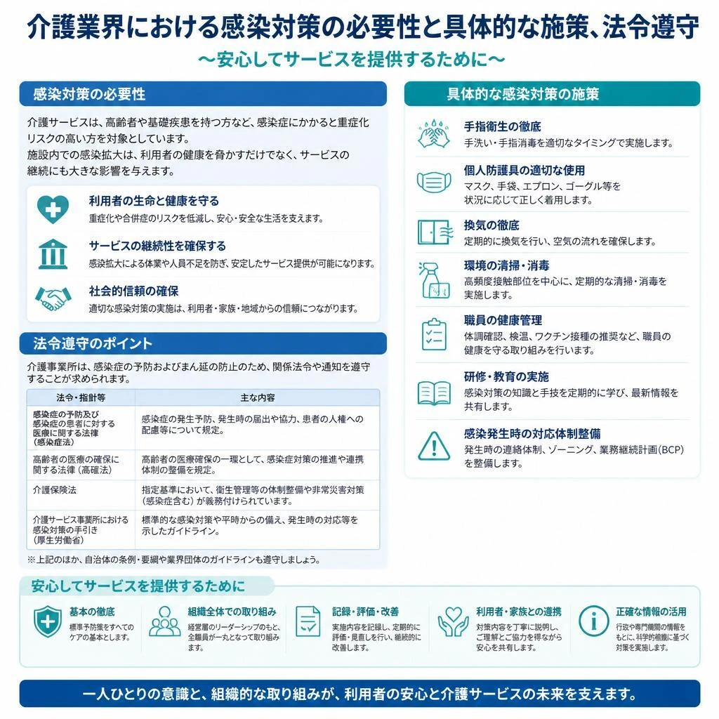 感染対策の重要性