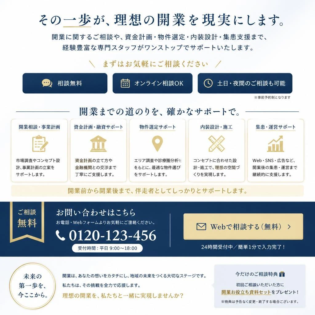 あなたの夢をかなえるために