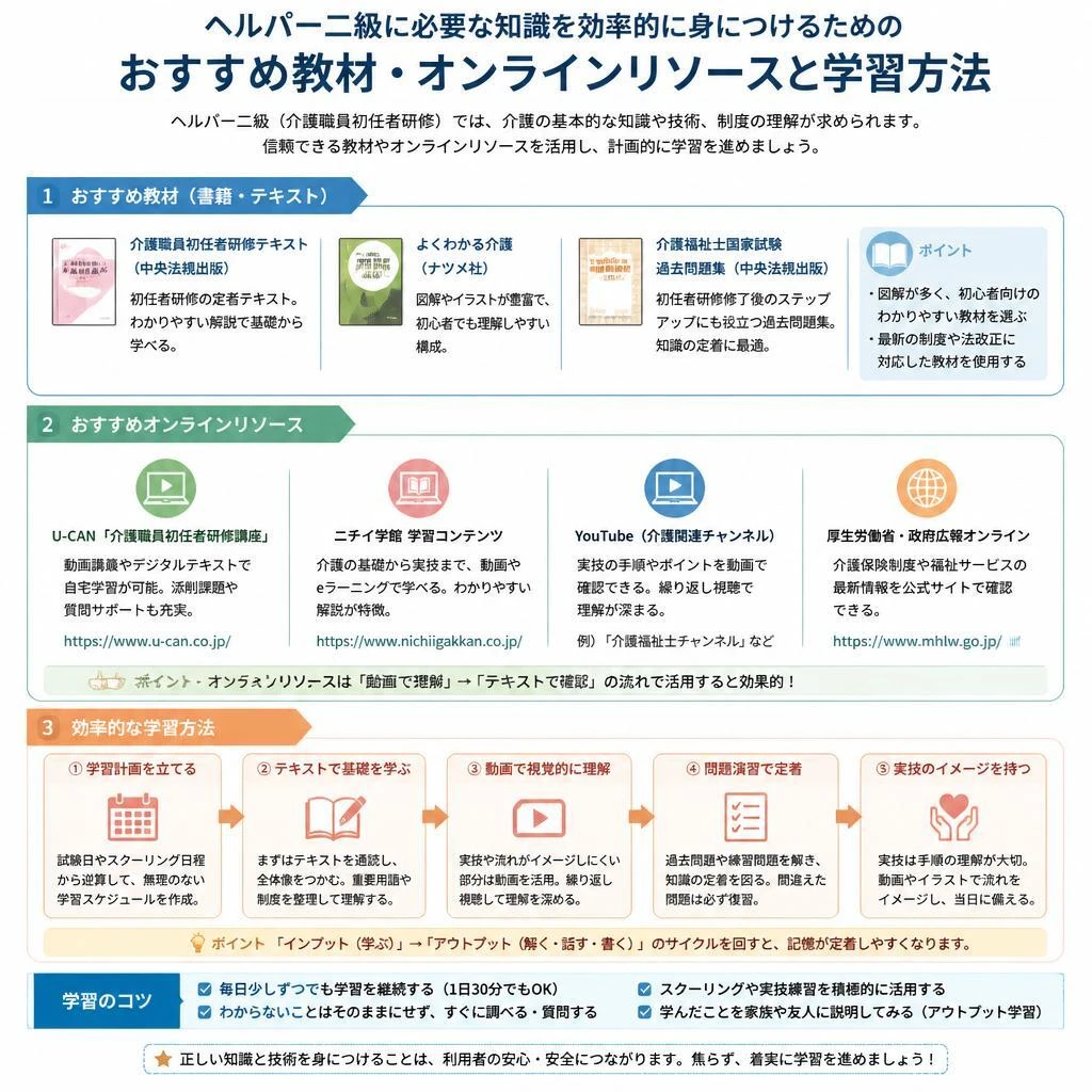 学習資料とリソース