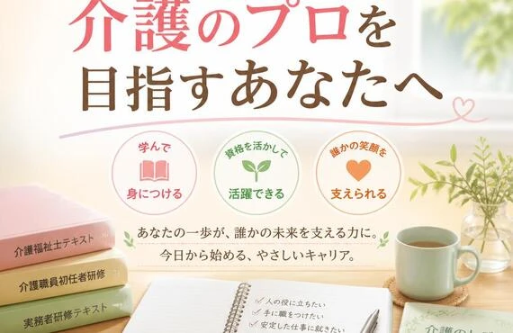資格選びで未来を拓く！介護のプロを目指すあなたへ