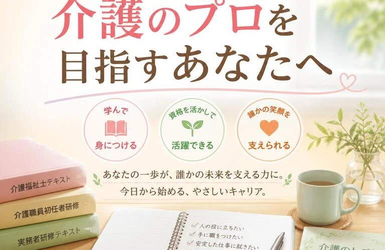 資格選びで未来を拓く！介護のプロを目指すあなたへ
