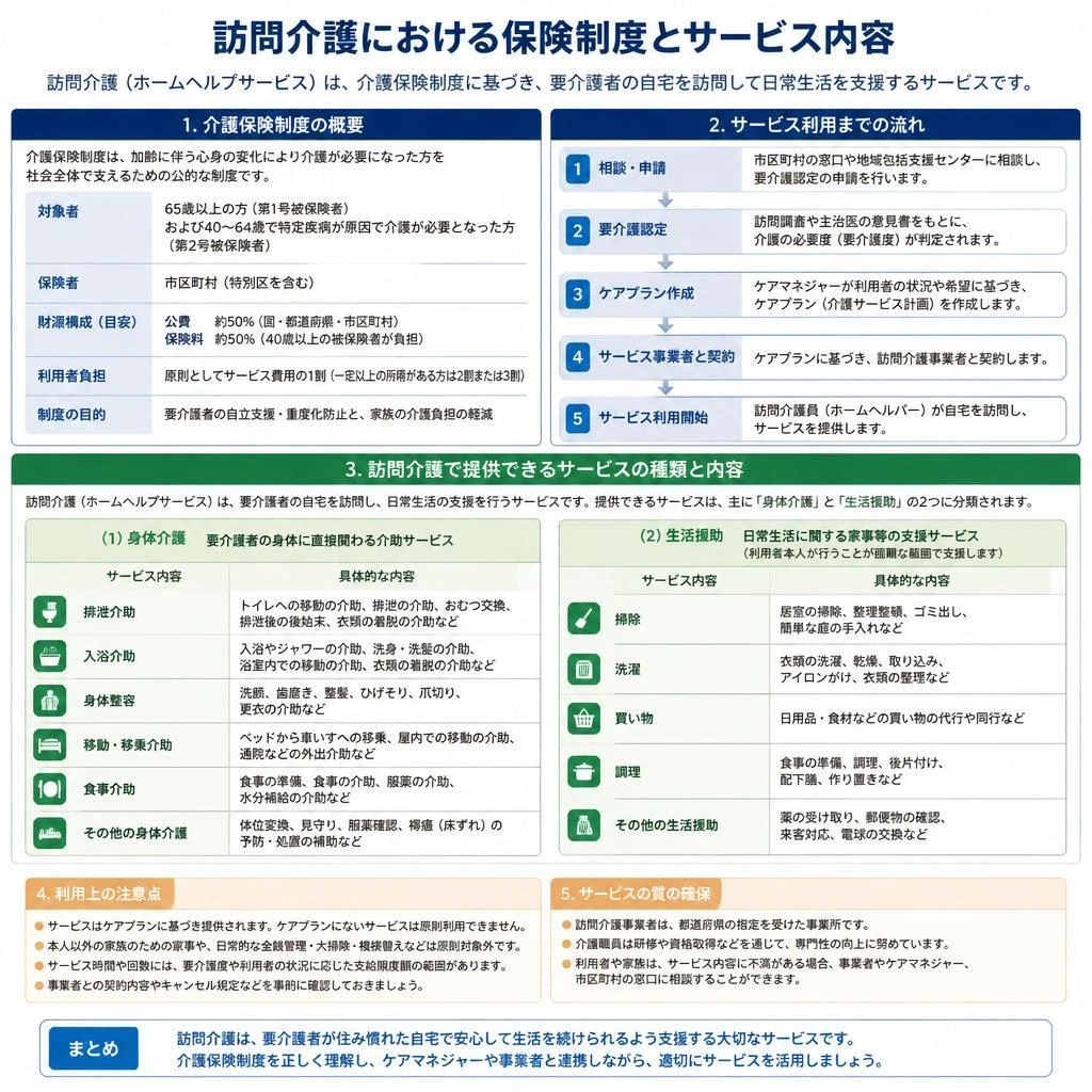 保険制度とサービス提供