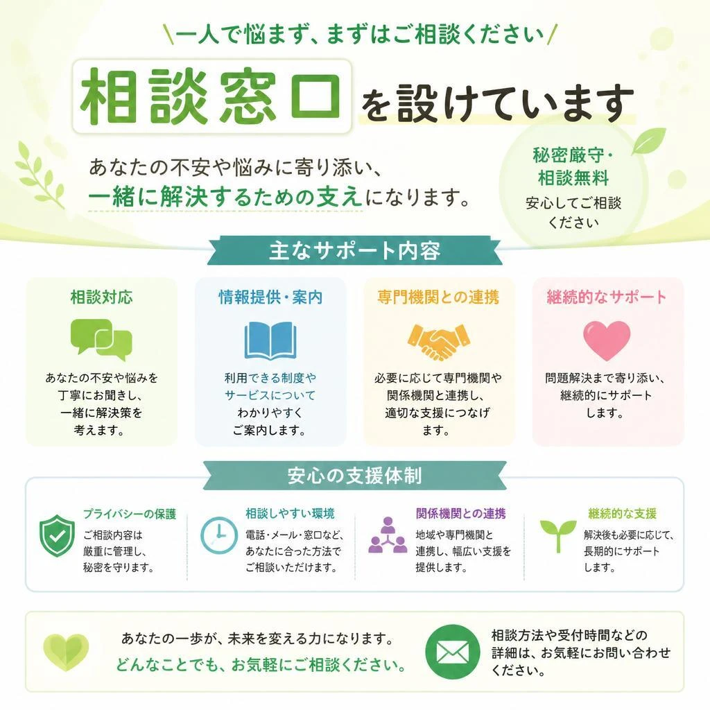 私たちのサポート
