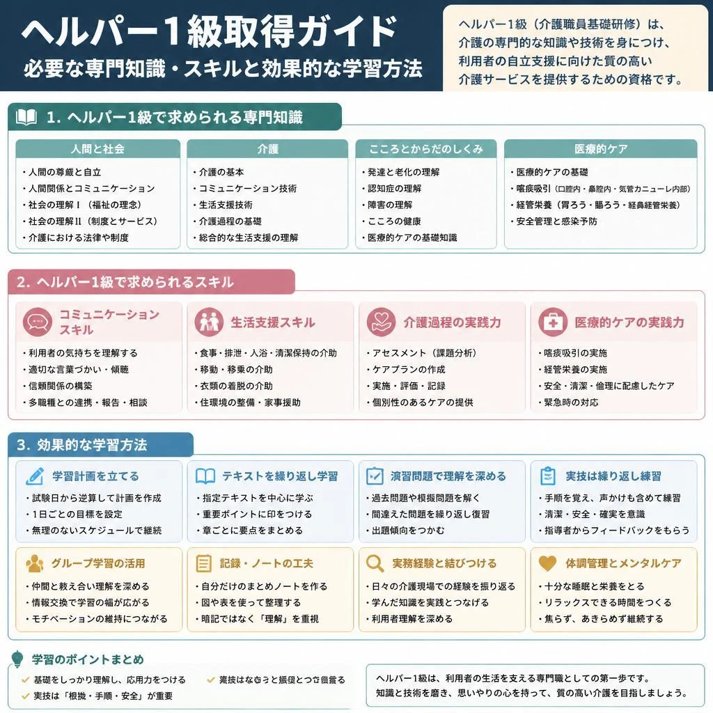 3. 必要な知識・スキルと学習方法