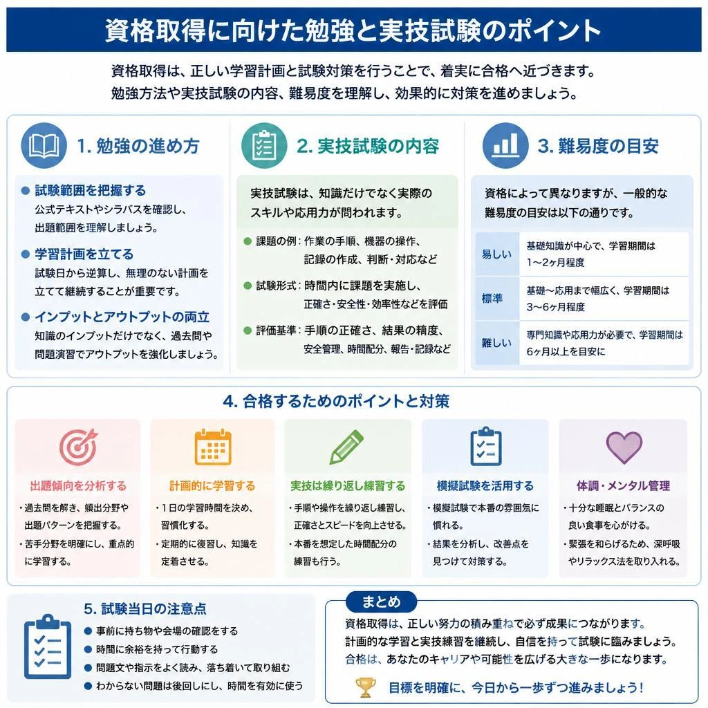 ヘルパー一級の難易度とは？