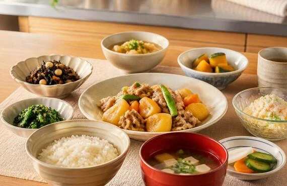 心を込めたヘルパーの調理で、あなたの食卓を豊かに