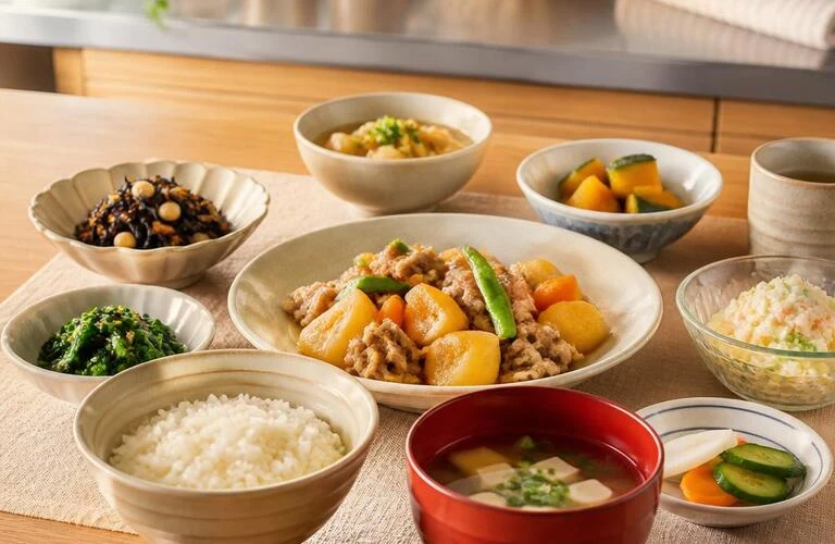 心を込めたヘルパーの調理で、あなたの食卓を豊かに