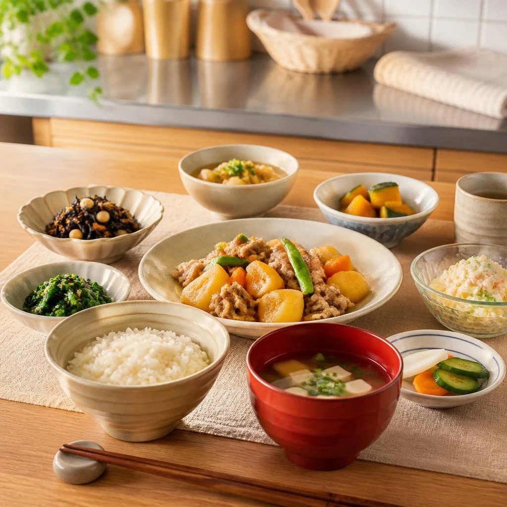心を込めたヘルパーの調理で、あなたの食卓を豊かに