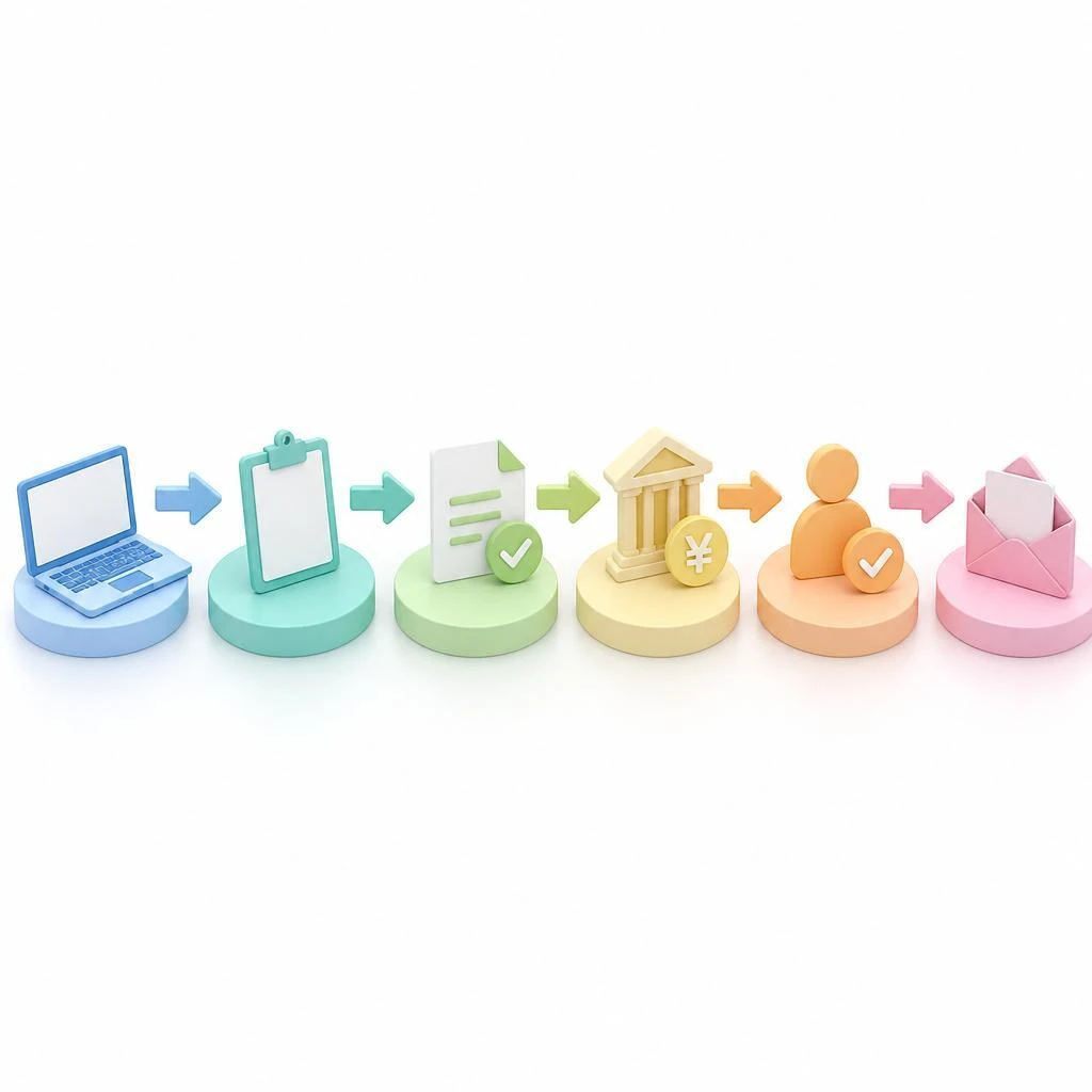 サービス利用の流れ