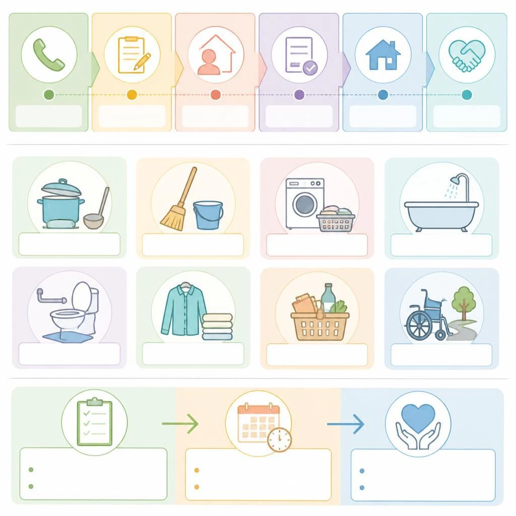 サービス内容と流れ