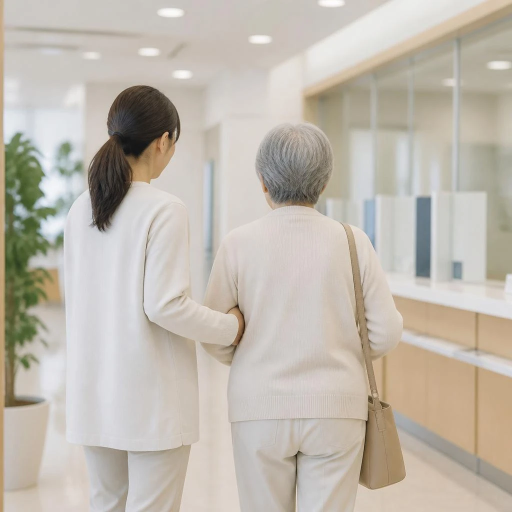銀行付き添いの重要性