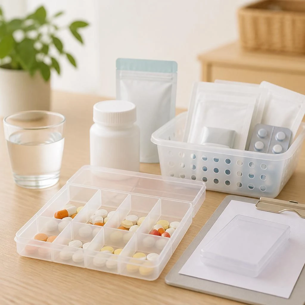 当センターの薬管理サービスの特徴