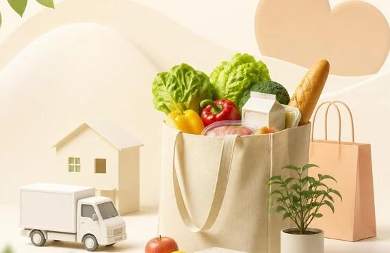 「あなたの買い物を手助けします。安心・便利なヘルパーサービス！」