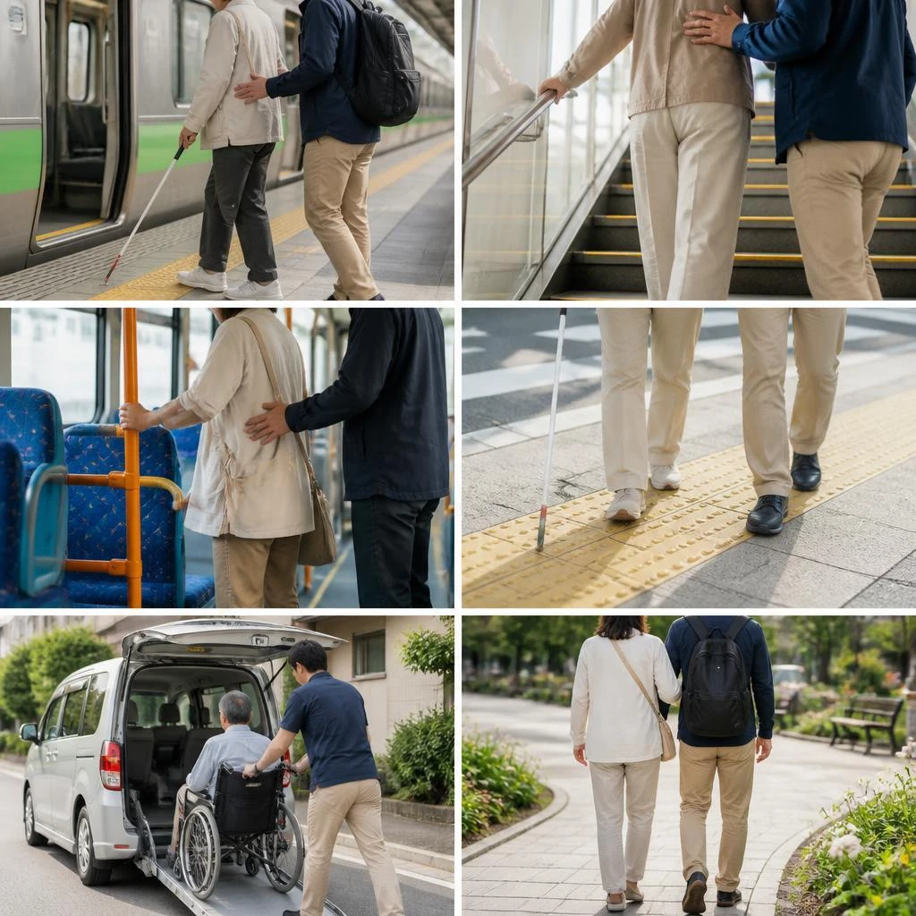 移動支援ヘルパー
