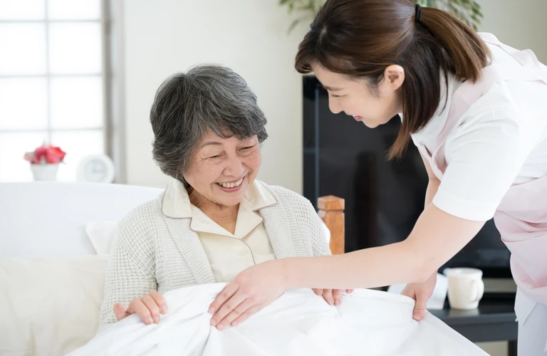 心温まる訪問介護で、もっと楽しい毎日を！